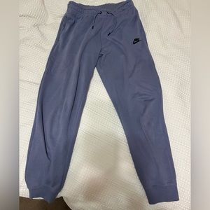 Women’s Nike Fleece Sweatpants | Size: S | Color: Indigo